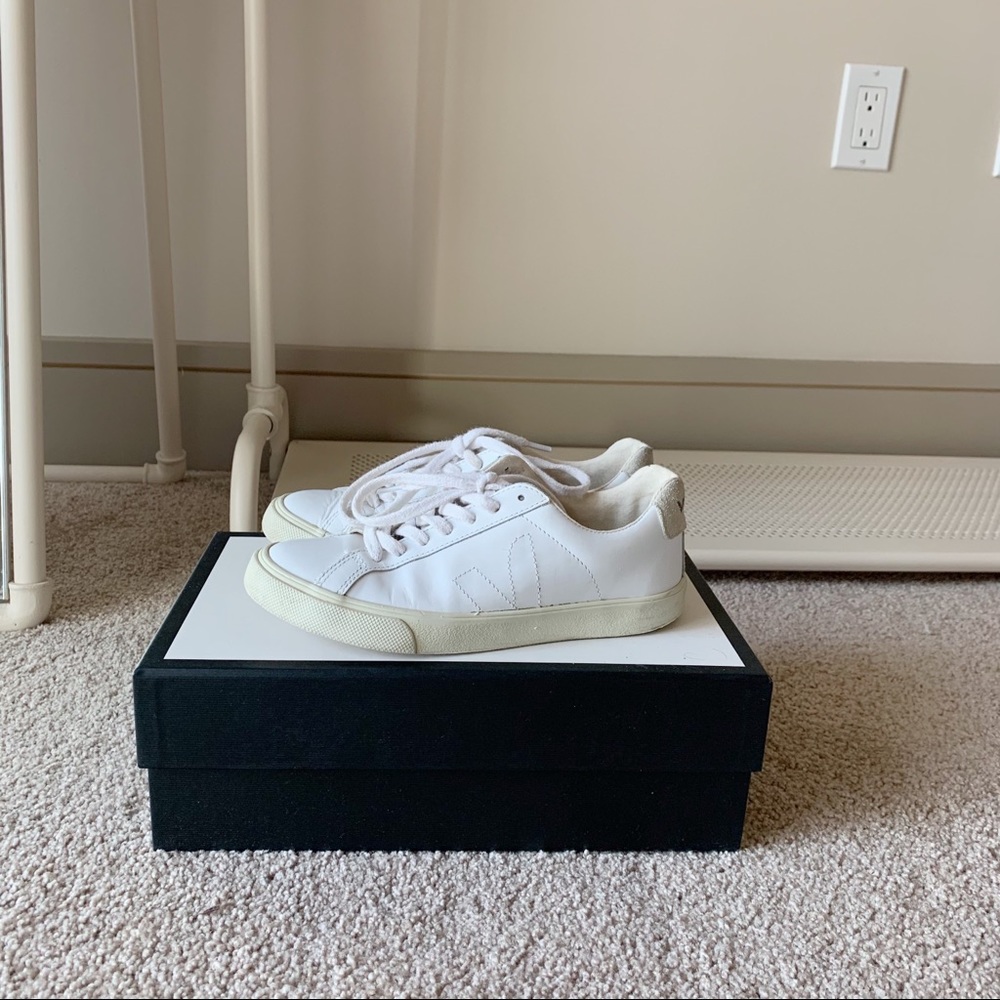 Veja Leather Sneakers